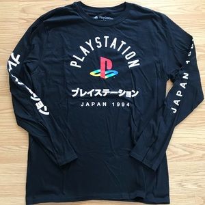 Playstation Long sleeve shirt size large